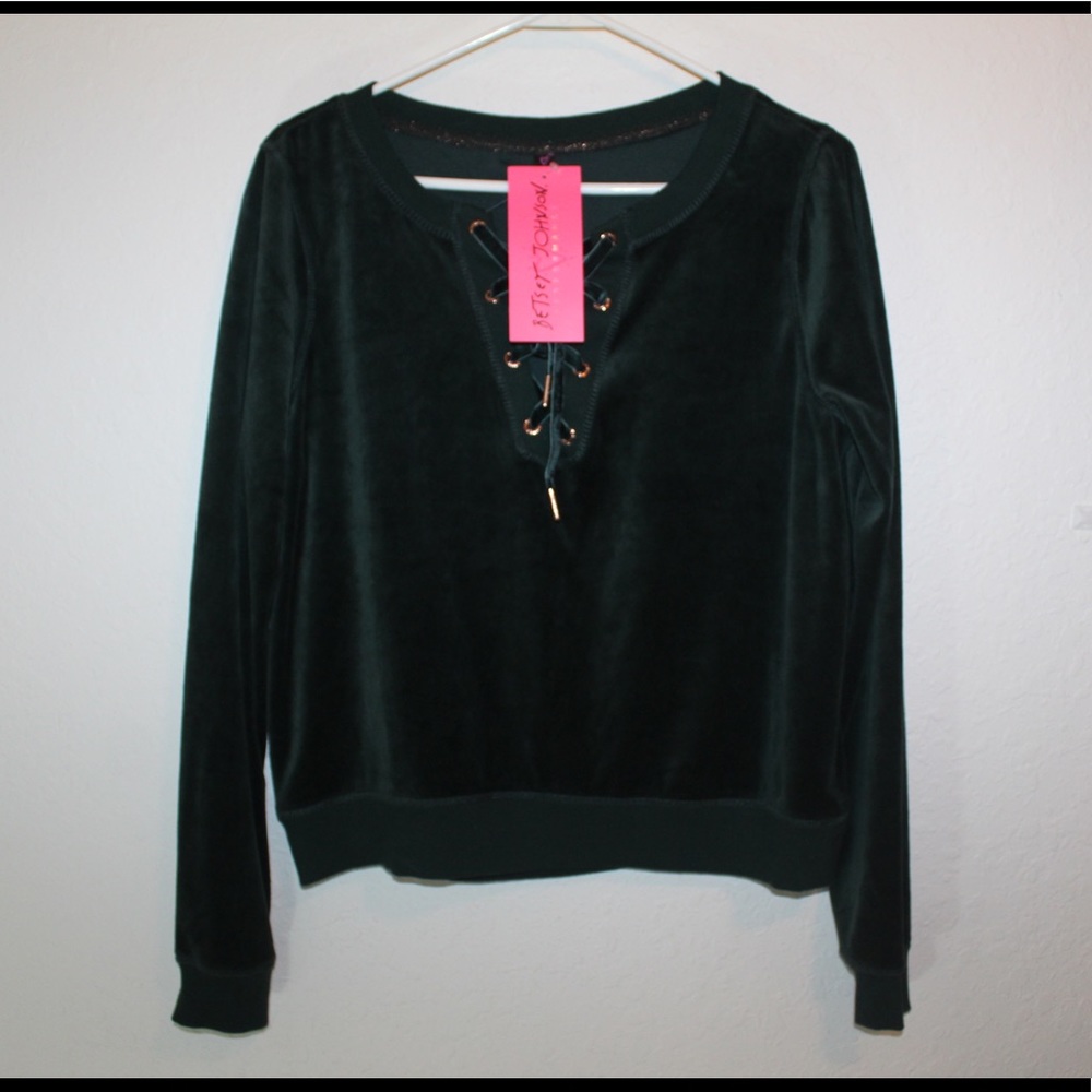 NW[O]T Betsey Johnson shirt